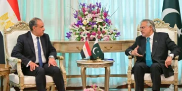 اسحاق ڈار اور مصری وزیر خارجہ میں رابطہ، خطے میں کشیدگی کم کرنے پر زور
