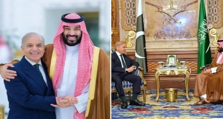 امریکا ایران مذاکرات میں پیش رفت اور خطے میں امن کیلئے پاکستان کا کردار جاری رہے گا، شہباز شریف کی سعودی ولی عہد سے ملاقات