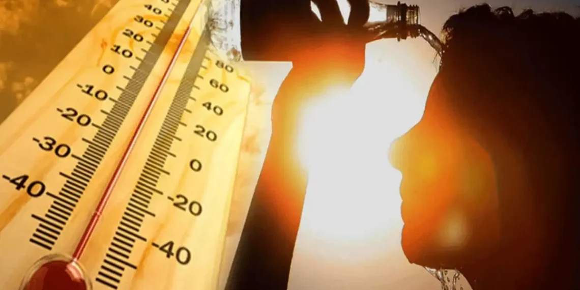 سندھ میں شدید گرمی کی لہر کا خدشہ، کئی اضلاع میں درجہ حرارت معمول سے 6 ڈگری تک زیادہ رہنے کی پیشگوئی