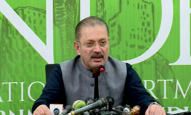 ریڈ لائن منصوبے پر 48 گھنٹوں میں دوبارہ کام شروع کرنے کی کوشش جاری ہے، شرجیل میمن