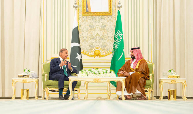 پاکستان اور سعودی عرب کا اسٹریٹجک شراکت داری مضبوط بنانے پر اتفاق، تجارت اور سرمایہ کاری بڑھانے کا عزم
