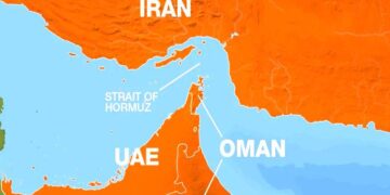 آبنائے ہرمز کھلوانے کے لیے امریکا متحرک، نئے عالمی اتحاد کی کوششیں تیز