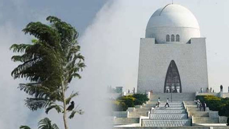 کراچی میں سمندری ہوائیں بحال، آئندہ 10 روز شدید گرمی کا امکان نہیں: محکمہ موسمیات