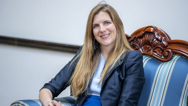 جنگ بندی پربرطانوی ہائی کمشنر جین میریٹ کاپاکستان سے اظہارتشکر