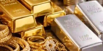 عالمی و مقامی مارکیٹس میں سونے کی قیمت میں اضافہ، چاندی مستحکم