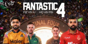 پی ایس ایل پلے آف مرحلے کی پوزیشنز واضح، اسلام آباد یونائیٹڈ دوسرے نمبر پر پہنچ گئی