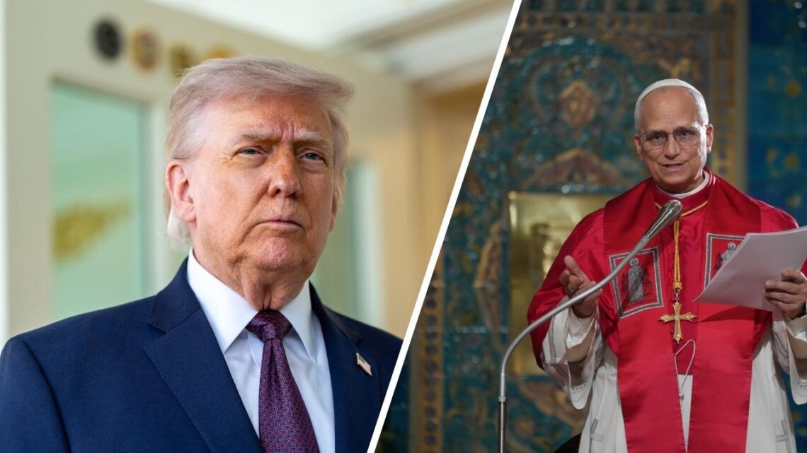 پوپ لیو سے معافی سے انکار، ٹرمپ کا مؤقف برقرار، ایران پالیسی پر اختلافات نمایاں — پاک الرٹس: سنسنی نہیں، صرف خبر - PakAlerts.net — قابل اعتماد ڈیجیٹل نیوز پلیٹ فارم عالمی امور، تازہ ترین خبریں, سیاست, ٹیکنالوجی، کھیل، معیشت، تفریح، صحت، تعلیم، اور بہت کچھ ایک جگہ پر۔ پوپ لیو سے معافی سے انکار، ٹرمپ کا مؤقف برقرار، ایران پالیسی پر اختلافات نمایاں