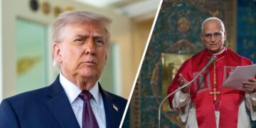 پوپ لیو سے معافی سے انکار، ٹرمپ کا مؤقف برقرار، ایران پالیسی پر اختلافات نمایاں