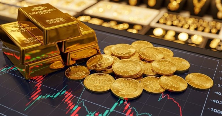 سونے کی قیمت میں مسلسل دوسرے روز بڑی کمی، عالمی و مقامی مارکیٹس میں مندی برقرار