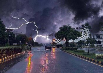 نیشنل ڈیزاسٹر مینجمنٹ اتھارٹی نے ملک میں طوفانی بارشوں کے ایک نئے  سلسلے کے پیشِ نظر الرٹ جاری کر دیا 