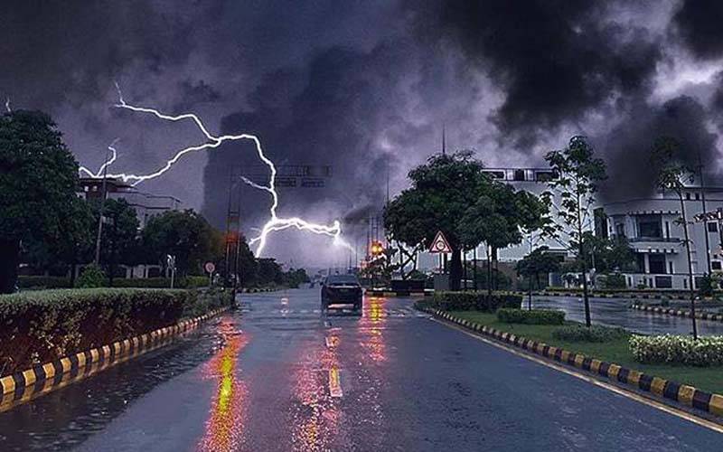 نیشنل ڈیزاسٹر مینجمنٹ اتھارٹی نے ملک میں طوفانی بارشوں کے ایک نئے  سلسلے کے پیشِ نظر الرٹ جاری کر دیا 