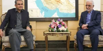 پاکستانی وزیر داخلہ محسن نقوی 24 گھنٹوں میں دوسری بار تہران پہنچ گئے، ایرانی قیادت سے اہم ملاقاتیں