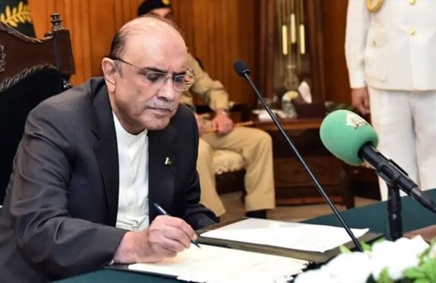 صدرِ مملکت نے اوگرا ترمیمی آرڈیننس 2026ء پر دستخط کر دیے