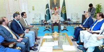 ایم کیو ایم وفد کی وزیراعظم سے ملاقات، کراچی اور حیدرآباد کیلئے 25 ارب روپے کے ترقیاتی پیکج پر اتفاق