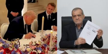 امریکا اور ایران نے مفاہمتی یادداشت پر دستخط کر دیے، تصاویر اور ویڈیوز جاری