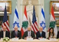 امریکی ثالثی کامیاب، اسرائیل اور لبنان جنگ بندی پر متفق، مذاکرات جاری رکھنے کا اعلان
