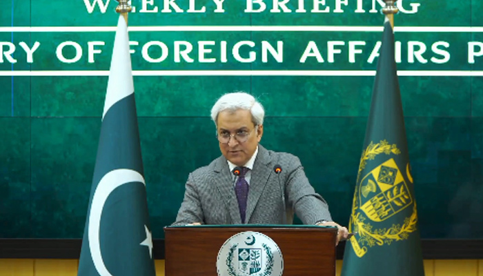 کوئی ملک پاکستان کو بنجر زمین میں تبدیل کرنے کی صلاحیت نہیں رکھتا، دفتر خارجہ — پاک الرٹس: سنسنی نہیں، صرف خبر - PakAlerts.net — قابل اعتماد ڈیجیٹل نیوز پلیٹ فارم عالمی امور، تازہ ترین خبریں, سیاست, ٹیکنالوجی، کھیل، معیشت، تفریح، صحت، تعلیم، اور بہت کچھ ایک جگہ پر۔ کوئی ملک پاکستان کو بنجر زمین میں تبدیل کرنے کی صلاحیت نہیں رکھتا، دفتر خارجہ