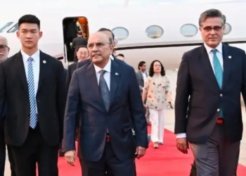 صدر آصف علی زرداری آج 4 روزہ سرکاری دورے پر کرغزستان روانہ ہوں گے