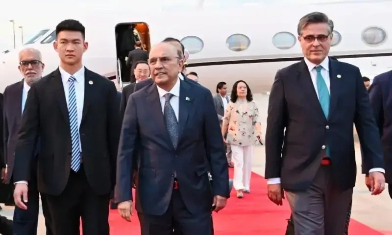صدر آصف علی زرداری آج 4 روزہ سرکاری دورے پر کرغزستان روانہ ہوں گے