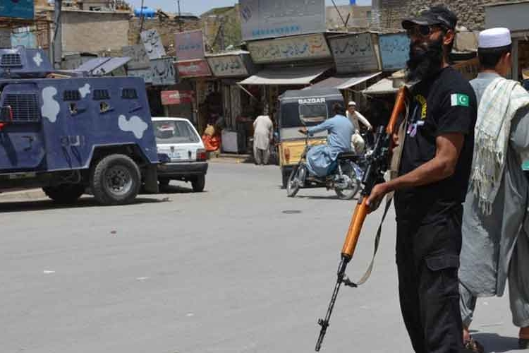 بلوچستان کے ضلع واشک میں فتنہ الہندوستان کے حملے میں پانچ مزدور شہید