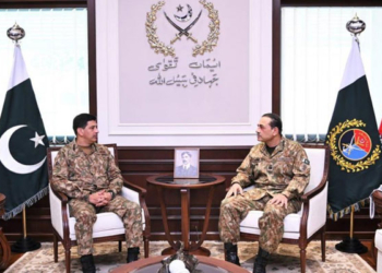 جنرل سید عامر رضا نے نیشنل اسٹریٹجک کمانڈ کی کمان سنبھال لی، فیلڈ مارشل عاصم منیر سے ملاقات