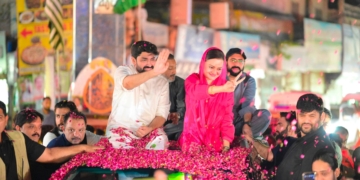 میرپور نے شیر پر مہر لگا کر ن لیگ کی حمایت کا اعلان کیا، مریم اورنگزیب