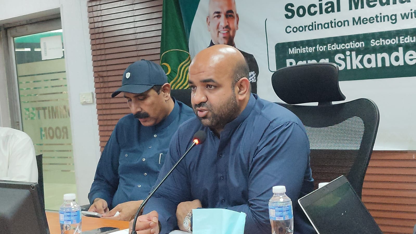 پنجاب کے وزیر تعلیم رانا سکندر حیات کا سرکاری اسکولوں میں خود تدریس کرنے کا اعلان — پاک الرٹس: سنسنی نہیں، صرف خبر - PakAlerts.net — قابل اعتماد ڈیجیٹل نیوز پلیٹ فارم عالمی امور، تازہ ترین خبریں, سیاست, ٹیکنالوجی، کھیل، معیشت، تفریح، صحت، تعلیم، اور بہت کچھ ایک جگہ پر۔ پنجاب کے وزیر تعلیم رانا سکندر حیات کا سرکاری اسکولوں میں خود تدریس کرنے کا اعلان