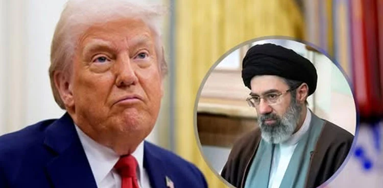 امریکی صدر ٹرمپ کا دعویٰ، مجتبیٰ خامنہ ای کے زندہ نہ ہونے کا 90 فیصد امکان