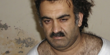 نائن الیون حملوں کے مبینہ ماسٹر مائنڈ خالد شیخ محمد کی فائل فوٹو