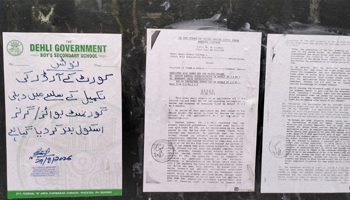 کراچی کا تاریخی دہلی گورنمنٹ اسکول سیل، 2800 طلبہ کی تعلیم خطرے میں، سرکاری غفلت کا انکشاف — پاک الرٹس: سنسنی نہیں، صرف خبر - PakAlerts.net — قابل اعتماد ڈیجیٹل نیوز پلیٹ فارم عالمی امور، تازہ ترین خبریں, سیاست, ٹیکنالوجی، کھیل، معیشت، تفریح، صحت، تعلیم، اور بہت کچھ ایک جگہ پر۔ کراچی کا تاریخی دہلی گورنمنٹ اسکول سیل، 2800 طلبہ کی تعلیم خطرے میں، سرکاری غفلت کا انکشاف