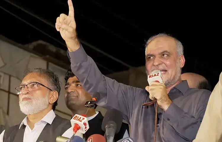پیٹرولیم لیوی واپس لینے تک احتجاج ختم نہیں ہوگا، حکومت کو پیچھے ہٹنا پڑے گا: حافظ نعیم