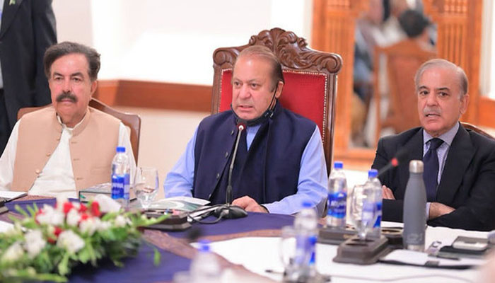 نواز شریف کی پارٹی رہنماؤں کو محسن نقوی کا بیان نظر انداز کرنے کی ہدایت، ذرائع — پاک الرٹس: سنسنی نہیں، صرف خبر - PakAlerts.net — قابل اعتماد ڈیجیٹل نیوز پلیٹ فارم عالمی امور، تازہ ترین خبریں, سیاست, ٹیکنالوجی، کھیل، معیشت، تفریح، صحت، تعلیم، اور بہت کچھ ایک جگہ پر۔ نواز شریف کی پارٹی رہنماؤں کو محسن نقوی کا بیان نظر انداز کرنے کی ہدایت، ذرائع