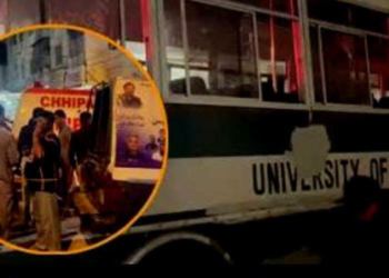 شارع فیصل پر جامعہ کراچی کی بس کی ٹکر سے لڑکی جاں بحق، ڈرائیور گرفتار