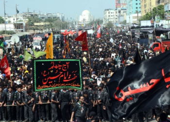 حضرت امام حسینؓ کے چہلم کے موقع پر ملک بھر میں جلوس، سکیورٹی کے سخت انتظامات