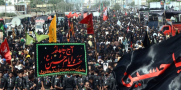 حضرت امام حسینؓ کے چہلم کے موقع پر ملک بھر میں جلوس، سکیورٹی کے سخت انتظامات