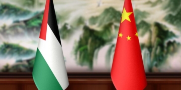 چین کا آزاد فلسطینی ریاست کے قیام کی حمایت کا اعادہ
