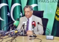 نئے صوبوں کا فیصلہ پارلیمنٹ اور صوبائی اسمبلیاں کریں گی، دو تہائی اکثریت ضروری: اعظم نذیر تارڑ