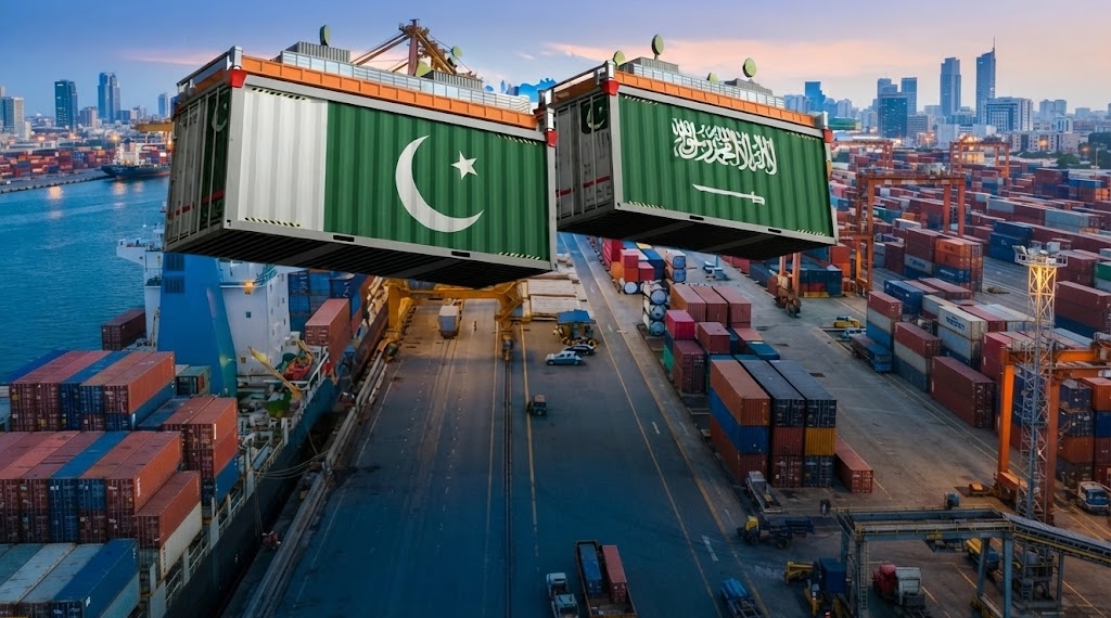 پاکستان کا سعودی عرب کے ساتھ تجارتی خسارہ کم ہوگیا