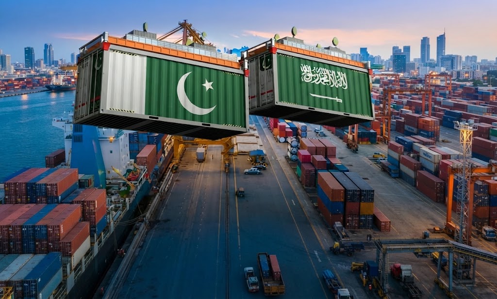 پاکستان کا سعودی عرب کے ساتھ تجارتی خسارہ کم ہوگیا