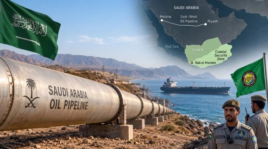 سعودی عرب نے عراقی ملیشیا کے ڈرون حملوں کے بعد یورپ کو خام تیل کی سپلائی روک دی