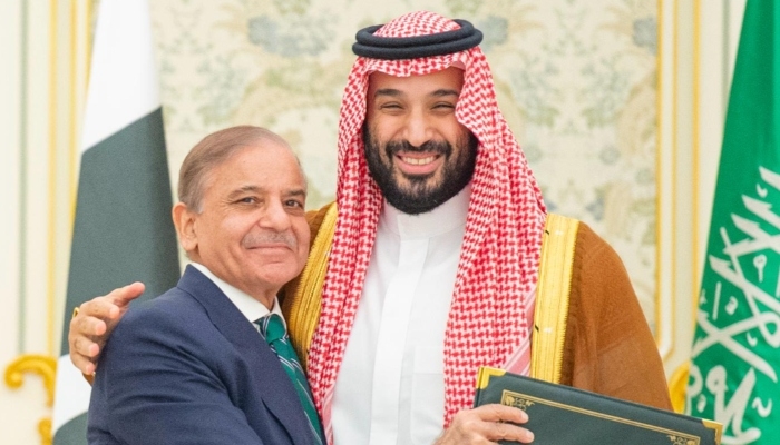 پاکستان سعودی عرب کی خودمختاری اور مقدس مقامات کے تحفظ کیلئے پرعزم ہے: شہباز شریف