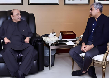 لندن میں زرداری اور محسن نقوی کی اہم ملاقات، نئے صوبوں سمیت قومی معاملات پر گفتگو