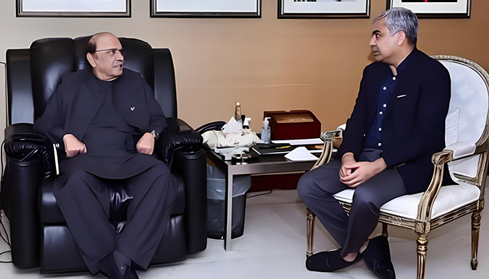 لندن میں زرداری اور محسن نقوی کی اہم ملاقات، نئے صوبوں سمیت قومی معاملات پر گفتگو