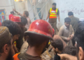 پشاور میں نجی اسکول کی چھت منہدم، 29 بچے اور ایک خاتون ٹیچر جاں بحق